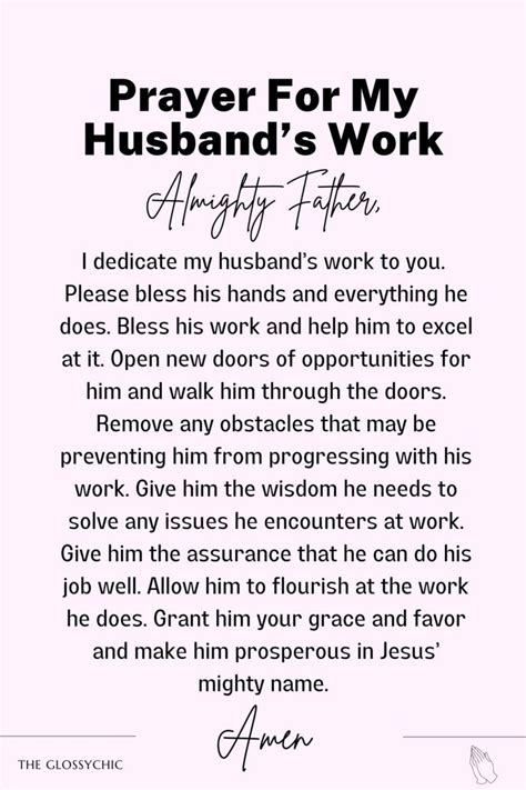 Prayer Points For Husband With Bible Verses The Glossychic