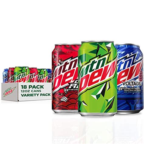 Caffeine in Mountain Dew