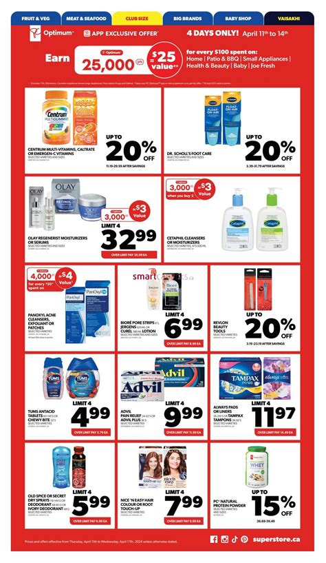 Real Canadian Superstore West Flyer April 11 To 17