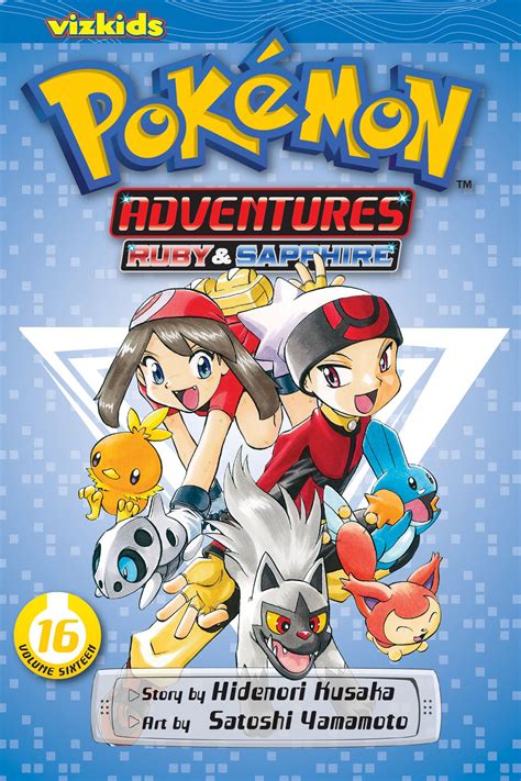 Pokémon Adventures (Ruby and Sapphire), Vol. 16 | Book by Hidenori ...