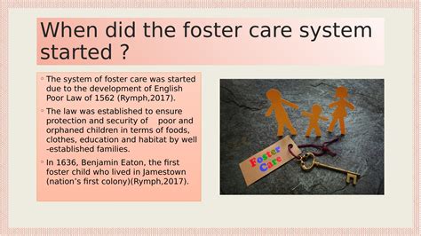 Concept Of Foster Care PPT