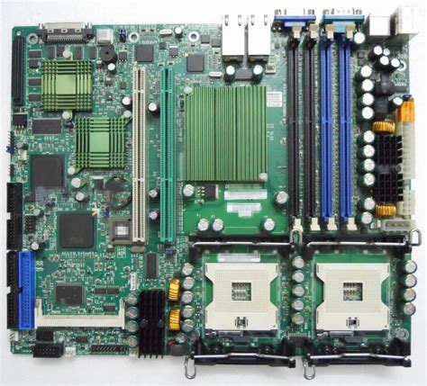 X5dpa 8gg Dual Gigabit Server Motherboard In Fiber Optic Equipments