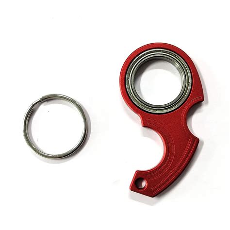 Karambit Spinner Finger Swivel Claw Knife Keychain Metal Fidget Spinner