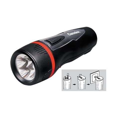 4 Led Rechargeable Plug In Emergency Ready Flashlight Walmart Canada