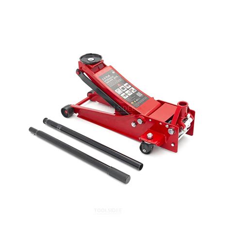 HBM 2 5 Ton Extra Low Heavy Duty Garage Jack 80 â 508 mm toolsidee