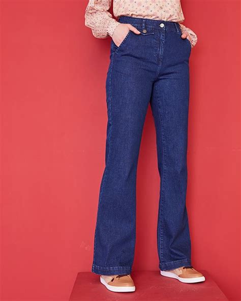 Bootcut Jean Trousers Damart Co Uk