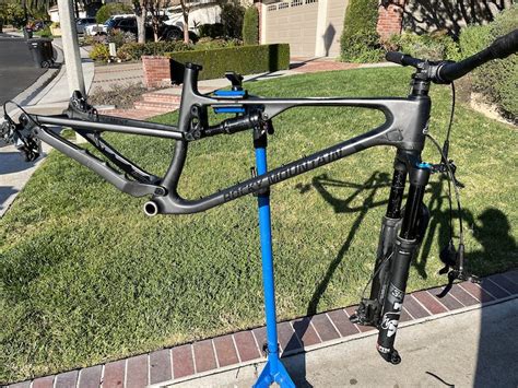 Rocky Mountain Element Carbon Frame Shimano Xt For Sale