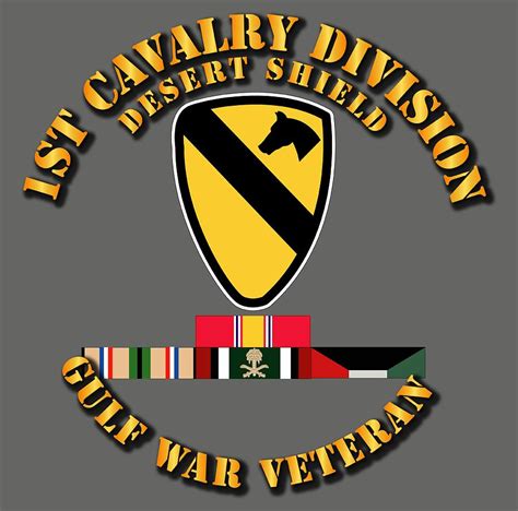 1st Cavalry Logo