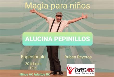 Espect Culo Y Taller De Magia Para Ni Os Expresarte Madrid Escuela