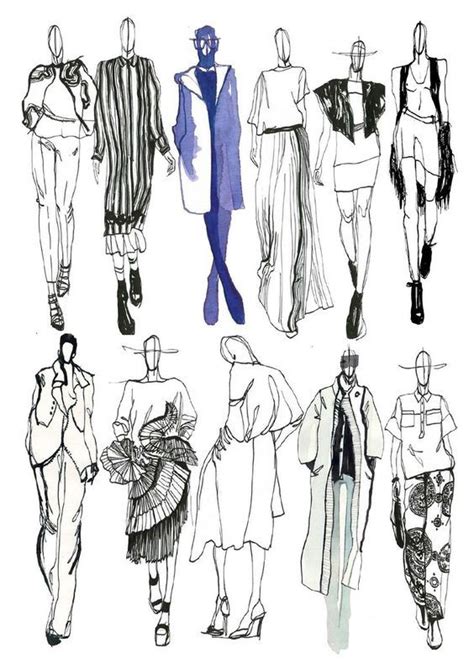 Pin By Octogo Store On Dessins Mode Fashion Illustration Fashion