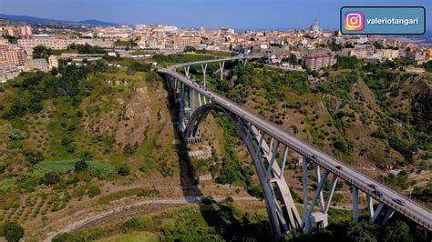 Ponte Morandi Viadotto Bisantis Di Catanzaro Youtube