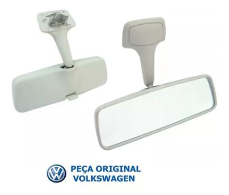 Retrovisor Interno Gol Parati Saveiro G3 G4 Cinza Metagal