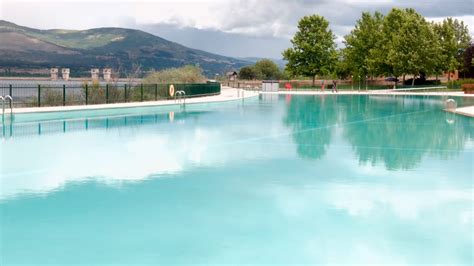 Las Piscinas Naturales De Riosequillo En Madrid YouTube