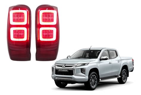 Foco Trasero Led Tuning Mitsubishi L Dakar El Par Cuotas