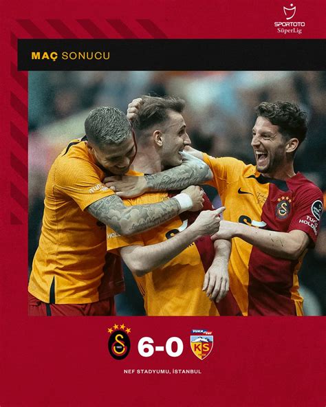 Galatasaray Sk On Twitter Harika Oyun Enfes Galibiyet En Ola