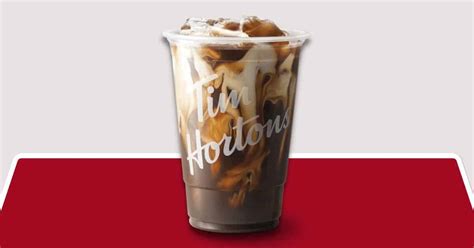 12 Low-Calorie Drinks At Tim Hortons, Picked By Nutritionist ...