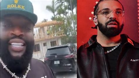 Rick Ross Trolls Drake While Touring The Construction On His 50m Mansion Youtube