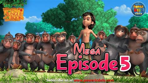 Jungle Book Mowgli Mega Episode Animation Series Adventures Of