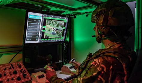 Uk Combined Arms Tactical Trainer Uk Catt Lockheed Martin