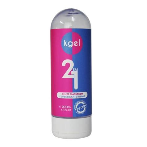 Kgel Em Gel Massagem E Lubrificante Intimo Ml K Import