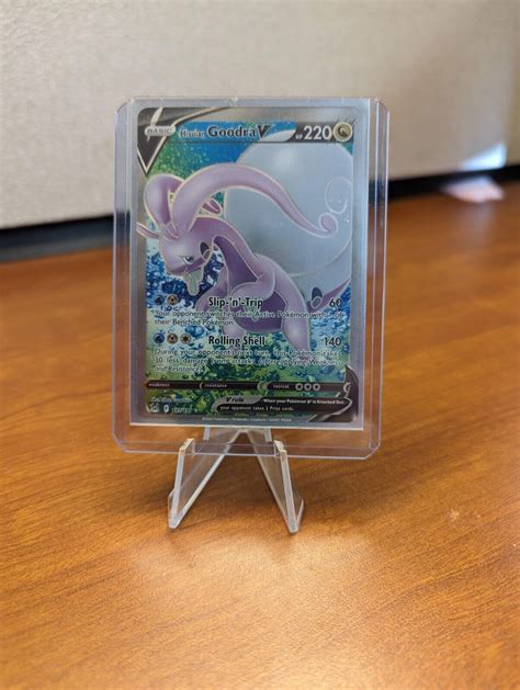 Hisuian Goodra V Lost Origin Pokemon Card Ultra Rare Full Art