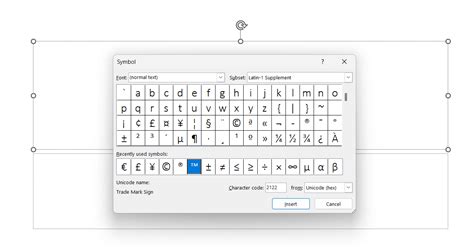 How To Insert A Trademark Character In Powerpoint