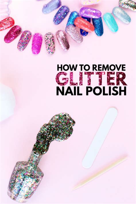 How To Remove Glitter Nail Polish Our Favorite Glitter Polishes