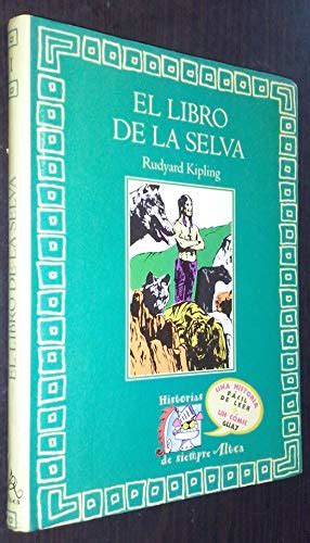 El Libro De La Selva Rudyard Kipling 9788437222301 Abebooks