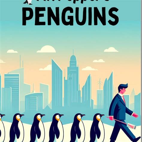 Penguin Book Poster Etsy Uk