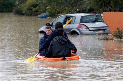 Inondations dans le Var la plaine de lArgens a été sacrifiée à l