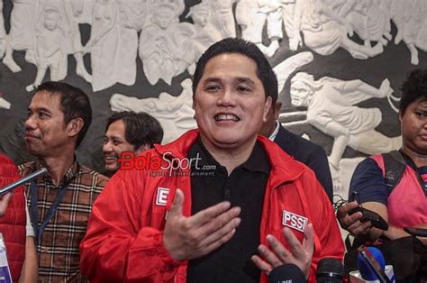 Bungkam Australia Di Piala Asia U Erick Thohir Inilah