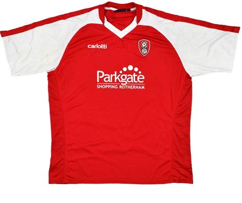 Rotherham United 2010 11 Kits