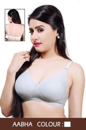 Non Padded Grey Ladies Bra At Rs 75 Piece In Ahmedabad Id 14814779712