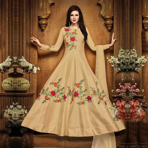 Cotton Anarkali Salwar Kameez Designs