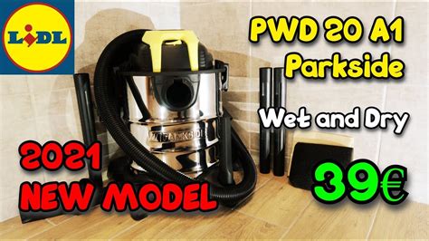 Parkside Pwd A Wet And Dry W Unboxing And Test