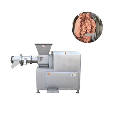 Mechanical Deboned Deboner Beef Chicken Wing Meat And Bone Separator