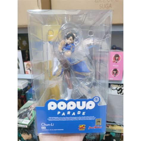 POP UP PARADE Chun Li Street Fighter Series Shopee Philippines