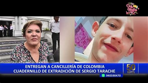 Cancillería Entrega Cuadernillo De Extradición De Feminicida Sergio