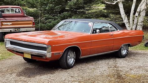 Rare 1970 Plymouth Sport Fury Gt Is One Fender Away From Full Survivor Status Autoevolution