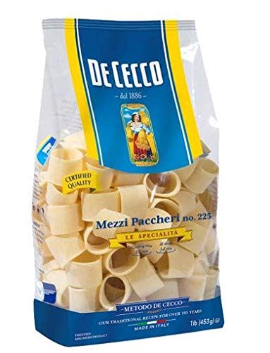 De Cecco Pasta Rigatoni 16 Oz De Cecco Pasta Spaghettini 16 Oz De