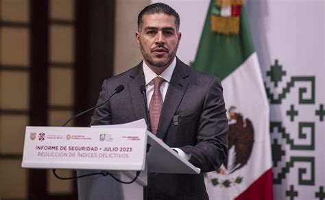 Omar García Harfuch Se Destapa Para Gobierno Cdmx En Elecciones 2024