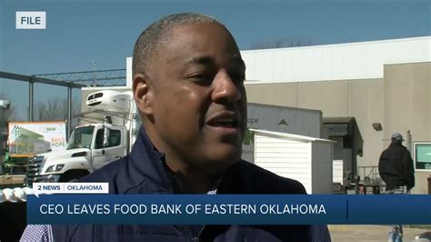 Food Bank of Eastern Oklahoma announces CEO departure