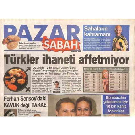 Gökçe Koleksiyon Sabah Gazetesi Pazar Eki 20 Kasım 2005 Fiyatı