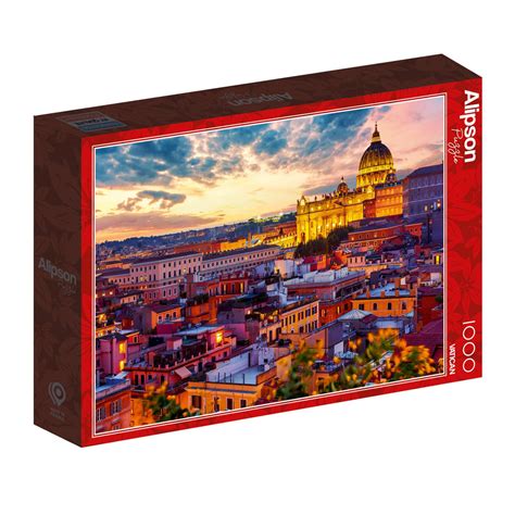 Alipson Vatican Jigsaw Puzzle 1000 Pieces Pdk