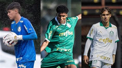 Trio Do Verd O Convocado Pela Sele O Brasileira Sub Palmeiras