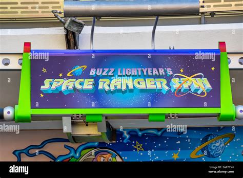 Buzz lightyear and space ranger spin hi-res stock photography and ...