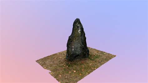 Statue Menhir 3D Model By Hubert Smulders Hubert Smulders 6993e46