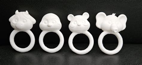 3D file Cute Animals Napkin Holders 🗿 ・3D print design to download・Cults