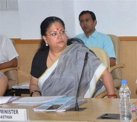 Vasundhara Raje In Bjps 2nd Rajasthan List