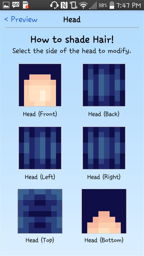 How To Shade Hair In Minecraft Best Hairstyles Ideas For Women And Men In 2023